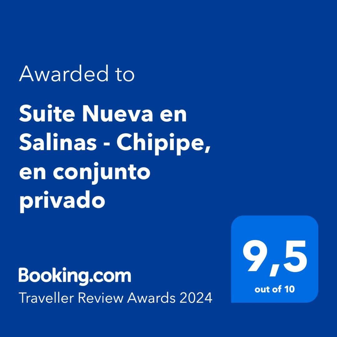 Suite Nueva En Salinas - Chipipe, En Conjunto Privado 외부 사진